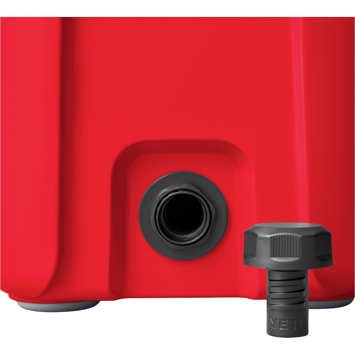 2025 YETI Roadie 15 Cool Box 70000002691 - Rescue Red